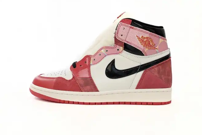 Kick Theory Spider-Man Across Jordan 1 Spider-Verse the OG High DV1748-601 0618